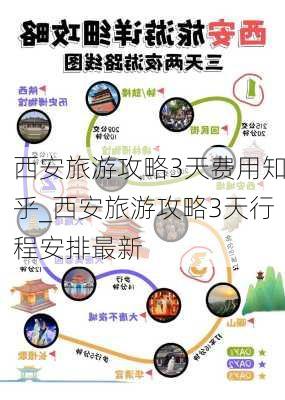 西安旅游攻略3天费用知乎_西安旅游攻略3天行程安排最新