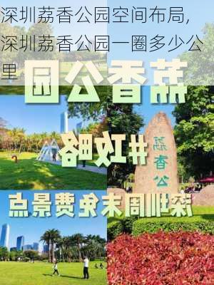 深圳荔香公园空间布局,深圳荔香公园一圈多少公里