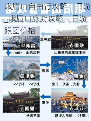 峨眉山自由行攻略一日游_峨眉山旅游攻略一日游跟团价格