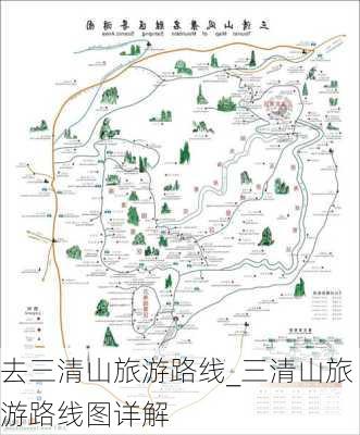 去三清山旅游路线_三清山旅游路线图详解