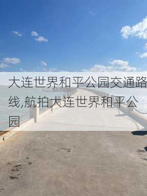 大连世界和平公园交通路线,航拍大连世界和平公园