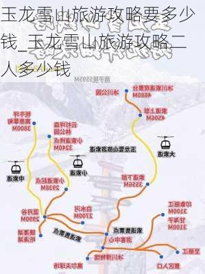 玉龙雪山旅游攻略要多少钱_玉龙雪山旅游攻略二人多少钱