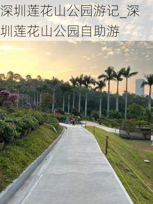 深圳莲花山公园游记_深圳莲花山公园自助游