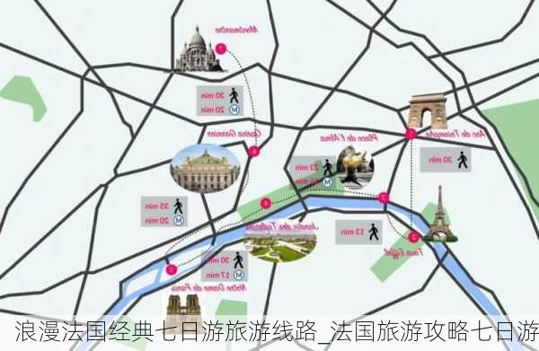 浪漫法国经典七日游旅游线路_法国旅游攻略七日游