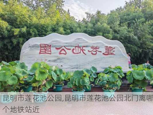 昆明市莲花池公园,昆明市莲花池公园北门离哪个地铁站近