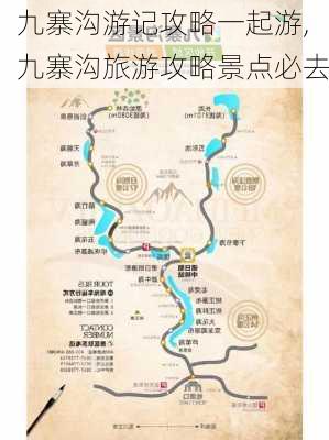 九寨沟游记攻略一起游,九寨沟旅游攻略景点必去