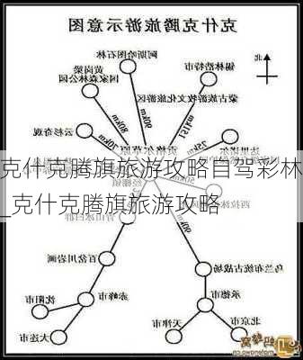 克什克腾旗旅游攻略自驾彩林_克什克腾旗旅游攻略