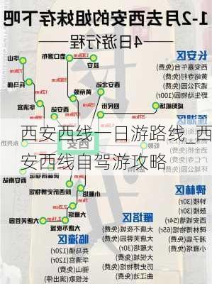 西安西线一日游路线_西安西线自驾游攻略