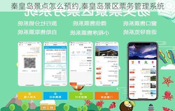 秦皇岛景点怎么预约,秦皇岛景区票务管理系统