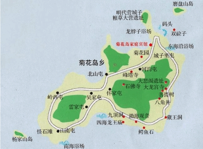 菊花岛旅游攻略详细_菊花岛旅游全攻略