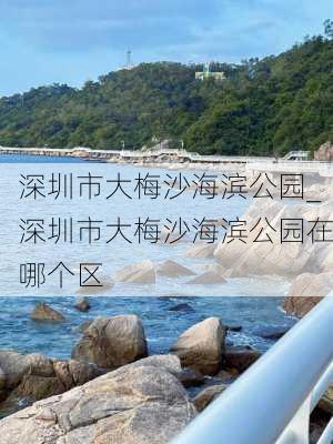 深圳市大梅沙海滨公园_深圳市大梅沙海滨公园在哪个区