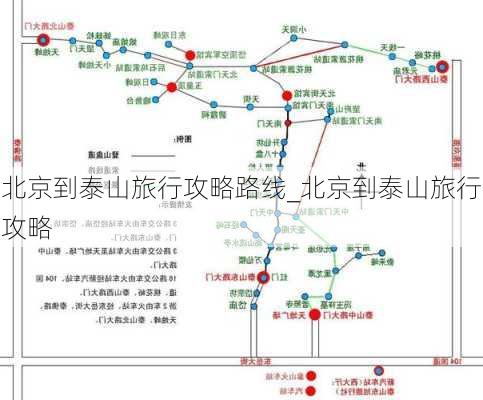 北京到泰山旅行攻略路线_北京到泰山旅行攻略