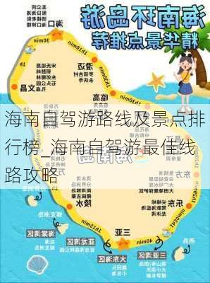 海南自驾游路线及景点排行榜_海南自驾游最佳线路攻略