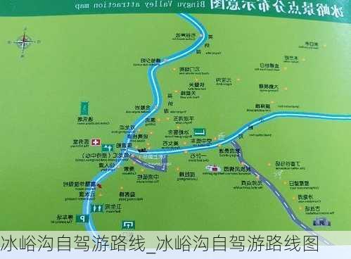 冰峪沟自驾游路线_冰峪沟自驾游路线图