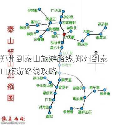 郑州到泰山旅游路线,郑州到泰山旅游路线攻略