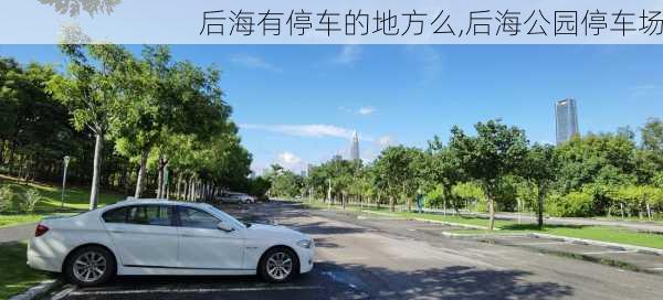 后海有停车的地方么,后海公园停车场