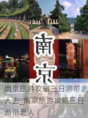 南京旅游攻略三日游带老人去_南京旅游攻略三日游带老人