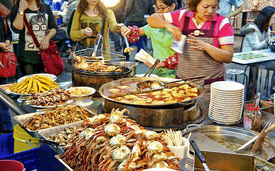 深圳中山公园附近美食街,深圳中山公园附近美食