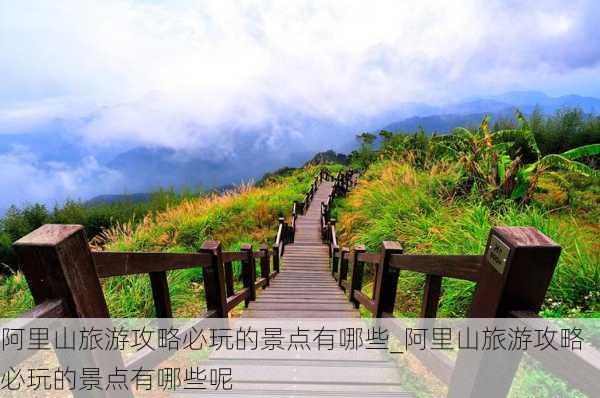 阿里山旅游攻略必玩的景点有哪些_阿里山旅游攻略必玩的景点有哪些呢