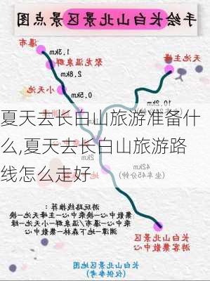 夏天去长白山旅游准备什么,夏天去长白山旅游路线怎么走好