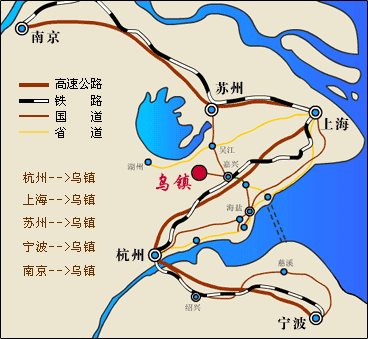 上海到杭州乌镇旅游攻略_上海去乌镇方便还是杭州去乌镇方便