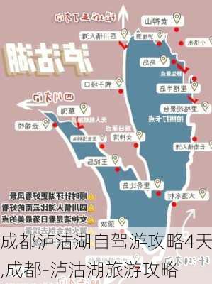 成都泸沽湖自驾游攻略4天,成都-泸沽湖旅游攻略