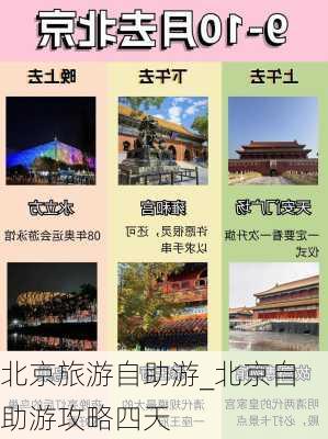 北京旅游自助游_北京自助游攻略四天