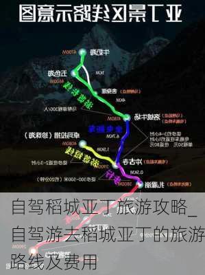 自驾稻城亚丁旅游攻略_自驾游去稻城亚丁的旅游路线及费用