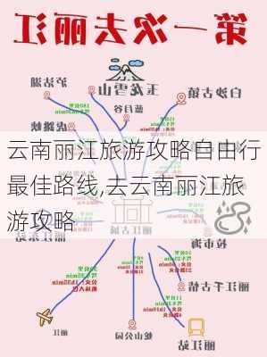 云南丽江旅游攻略自由行最佳路线,去云南丽江旅游攻略