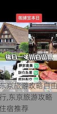 东京旅游攻略自由行,东京旅游攻略住宿推荐