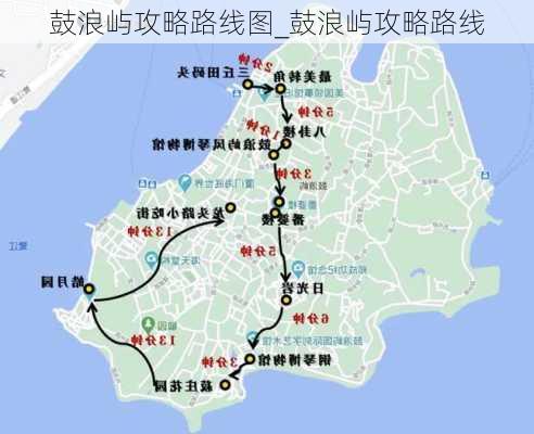 鼓浪屿攻略路线图_鼓浪屿攻略路线