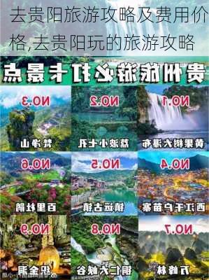 去贵阳旅游攻略及费用价格,去贵阳玩的旅游攻略