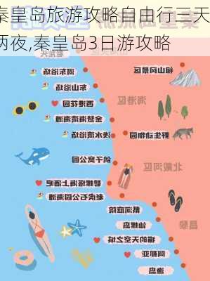 秦皇岛旅游攻略自由行三天两夜,秦皇岛3日游攻略