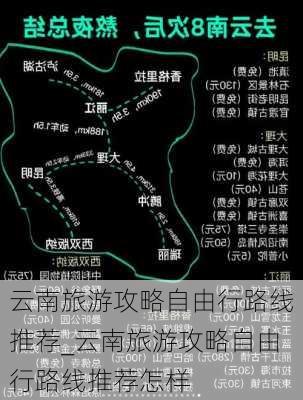 云南旅游攻略自由行路线推荐_云南旅游攻略自由行路线推荐怎样