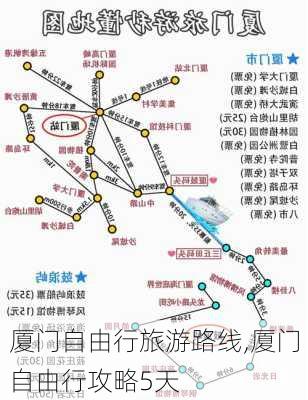 厦门自由行旅游路线,厦门自由行攻略5天