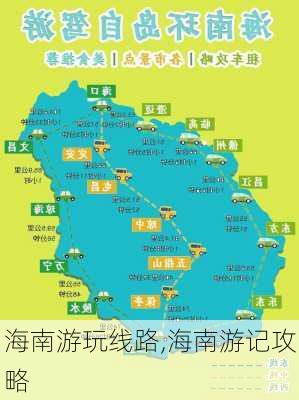 海南游玩线路,海南游记攻略