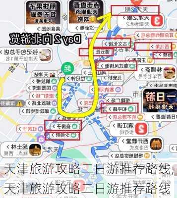 天津旅游攻略二日游推荐路线,天津旅游攻略二日游推荐路线