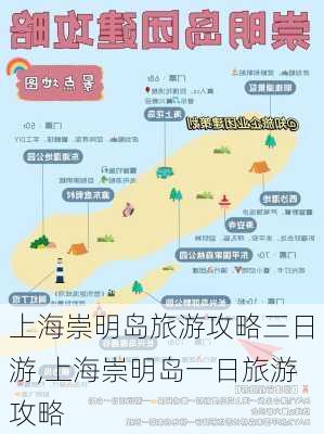 上海崇明岛旅游攻略三日游,上海崇明岛一日旅游攻略