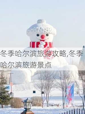 冬季哈尔滨旅游攻略,冬季哈尔滨旅游景点