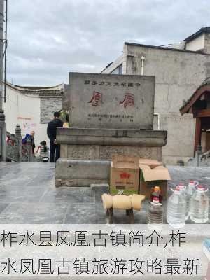 柞水县凤凰古镇简介,柞水凤凰古镇旅游攻略最新