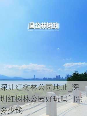 深圳红树林公园地址_深圳红树林公园好玩吗门票多少钱