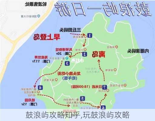 鼓浪屿攻略知乎,玩鼓浪屿攻略