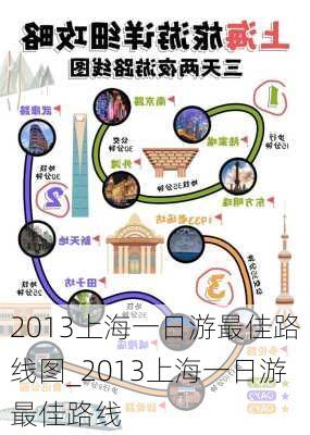 2013上海一日游最佳路线图_2013上海一日游最佳路线