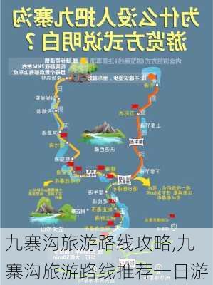 九寨沟旅游路线攻略,九寨沟旅游路线推荐一日游