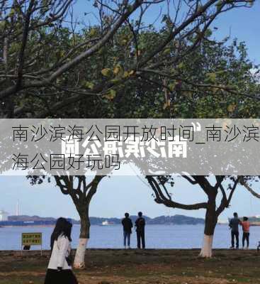 南沙滨海公园开放时间_南沙滨海公园好玩吗