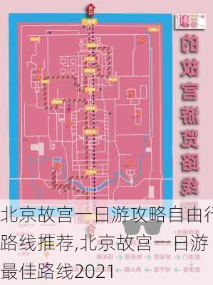 北京故宫一日游攻略自由行路线推荐,北京故宫一日游最佳路线2021