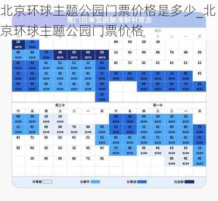 北京环球主题公园门票价格是多少_北京环球主题公园门票价格