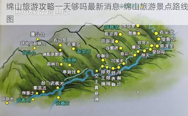 绵山旅游攻略一天够吗最新消息-绵山旅游景点路线图