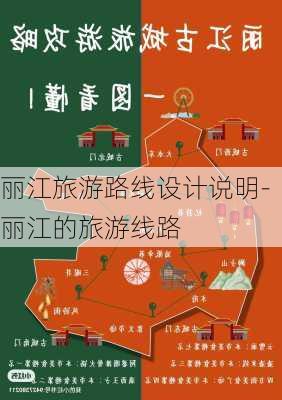 丽江旅游路线设计说明-丽江的旅游线路