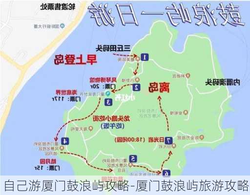 自己游厦门鼓浪屿攻略-厦门鼓浪屿旅游攻略